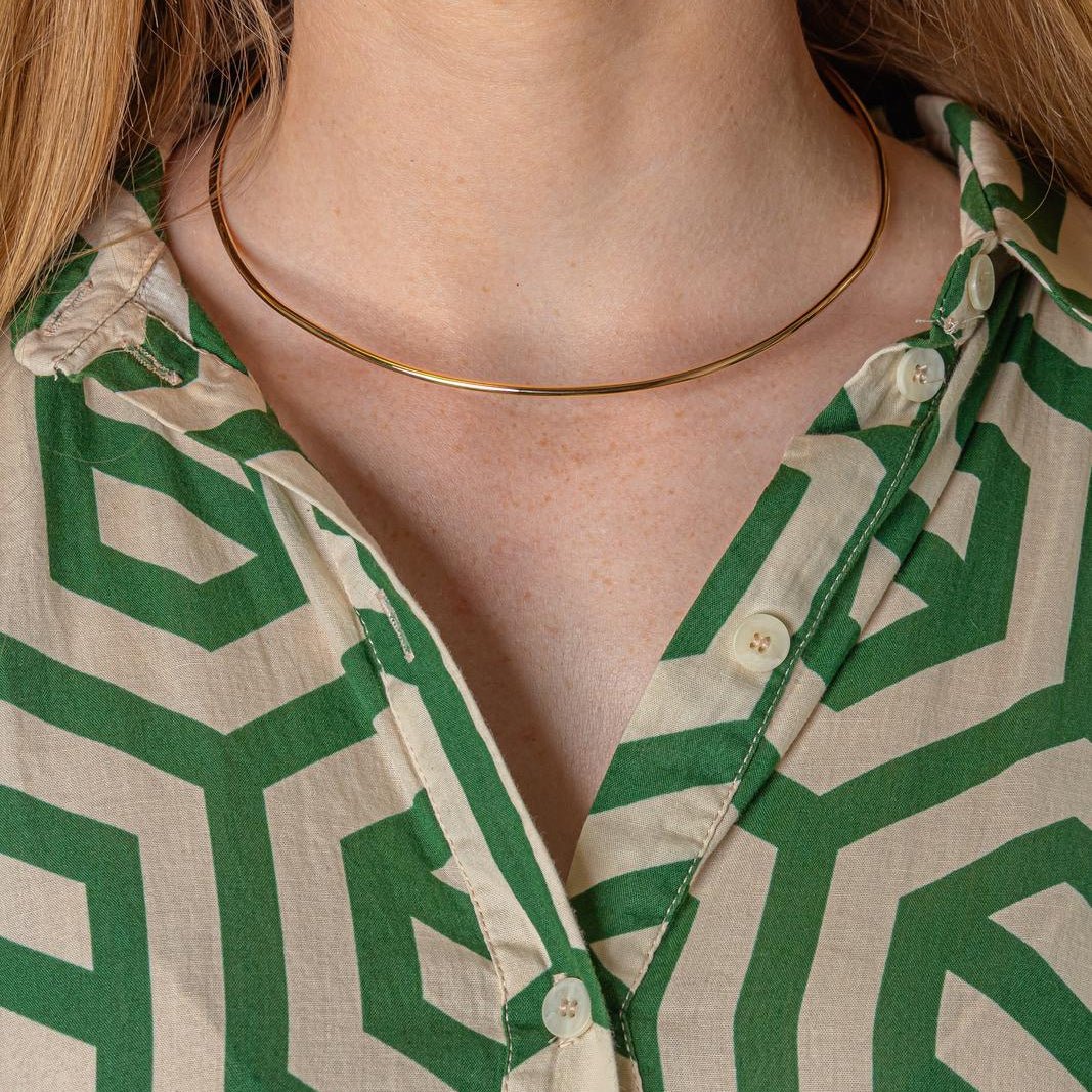 Collier en or jaune - Castafiore