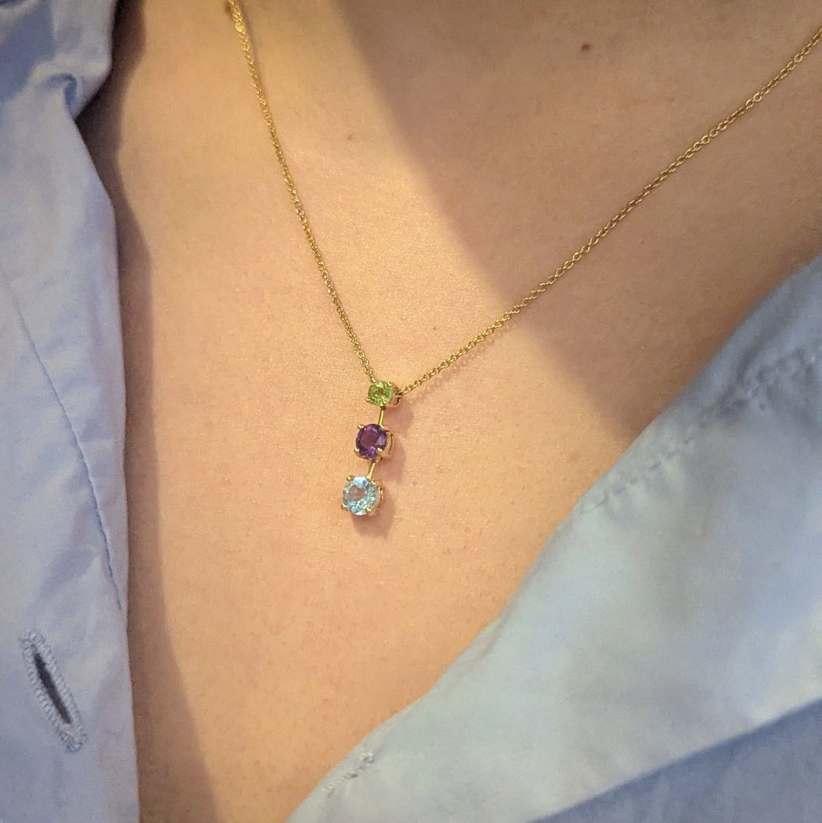 Collier en or jaune - Castafiore