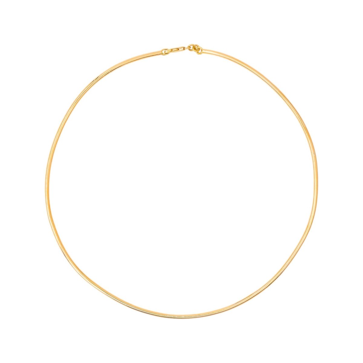 Collier en or jaune - Castafiore