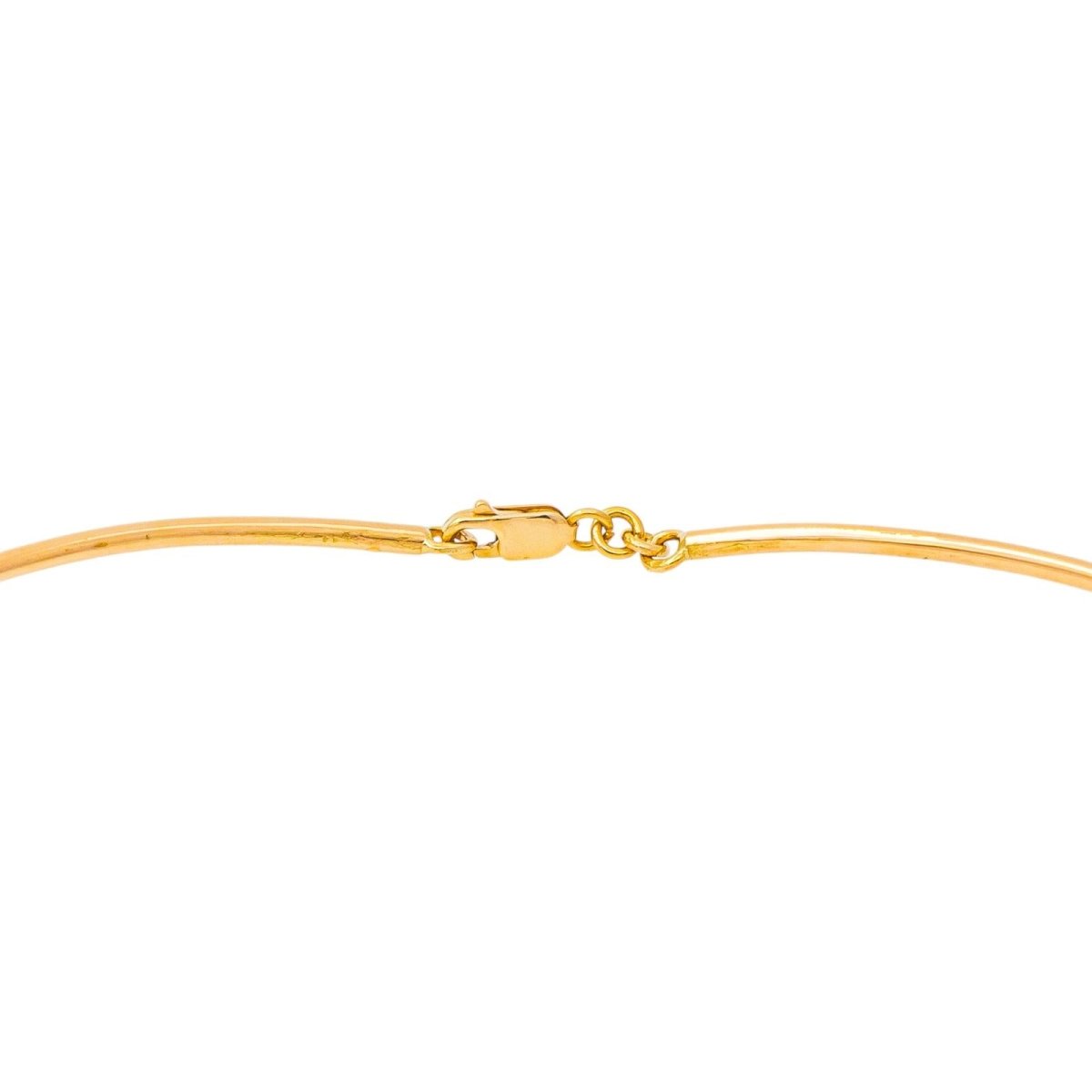 Collier en or jaune - Castafiore