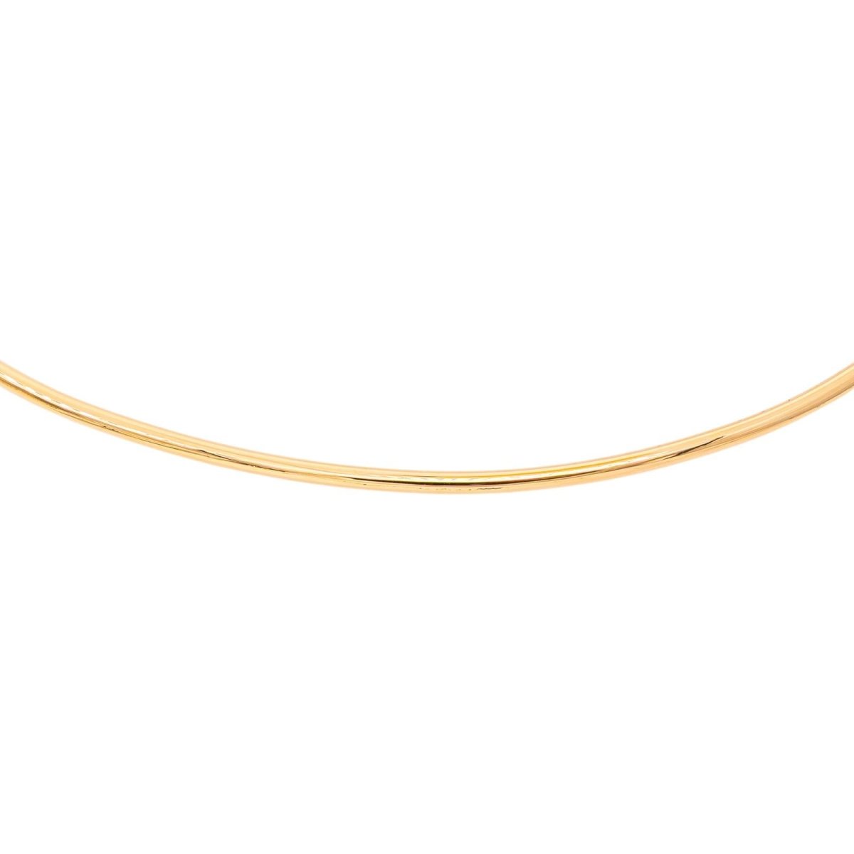 Collier en or jaune - Castafiore