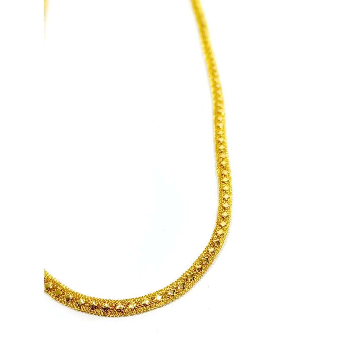 Collier en or jaune - Castafiore