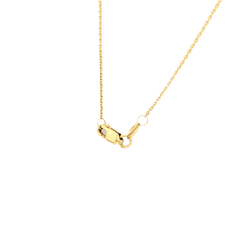 Collier en or jaune, aigue - marine, améthyste et péridot - Castafiore