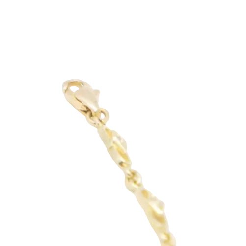 Collier en or jaune, argent, rubis et diamants - Castafiore