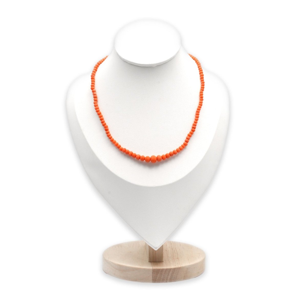 Collier en or jaune et corail - Castafiore