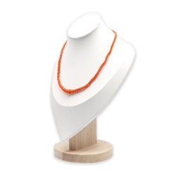 Collier en or jaune et corail - Castafiore