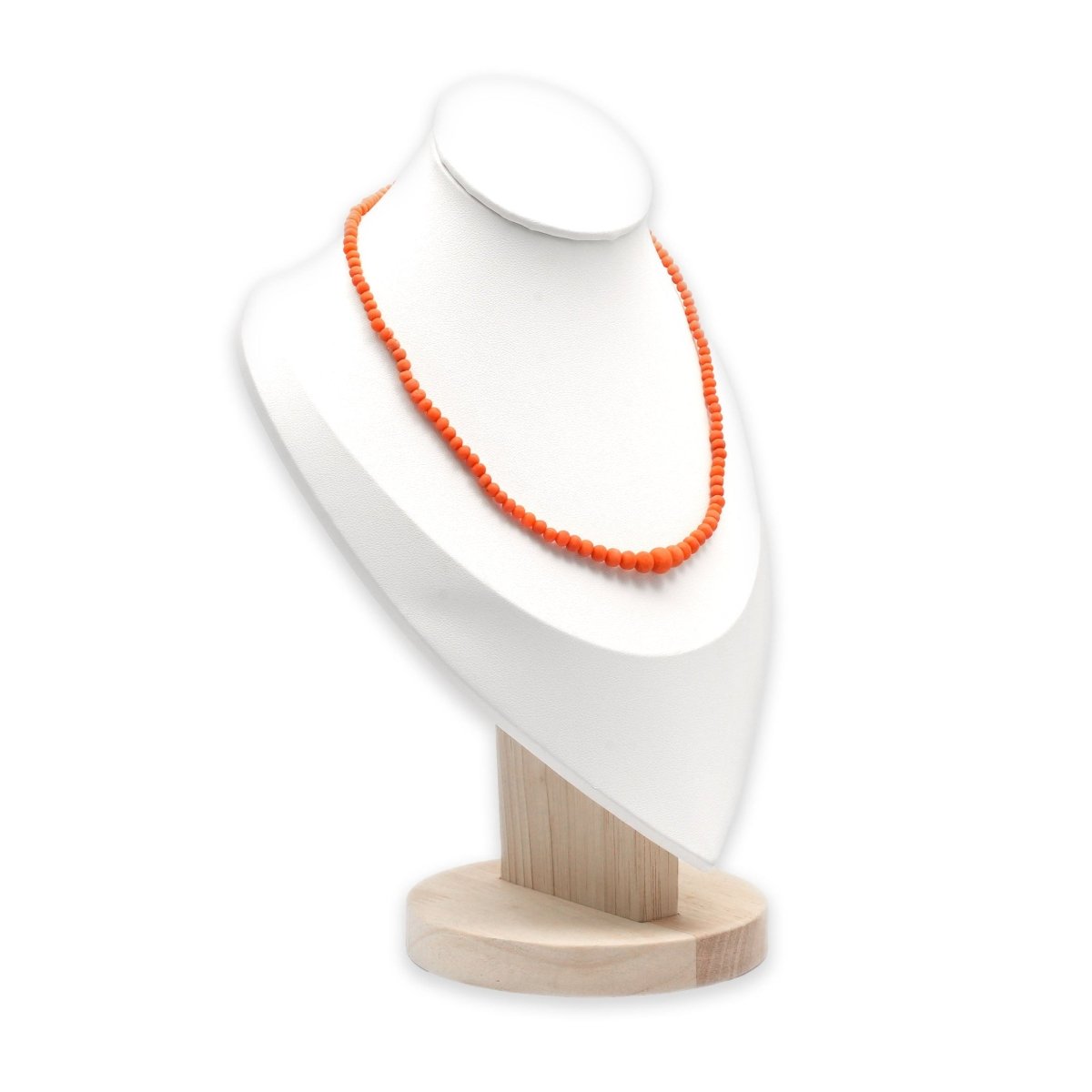 Collier en or jaune et corail - Castafiore