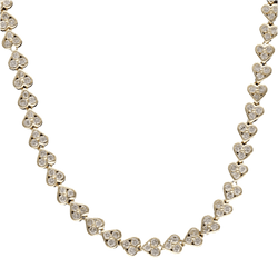 Collier en or jaune et diamants - Castafiore