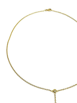 Collier en or jaune et diamants - Castafiore