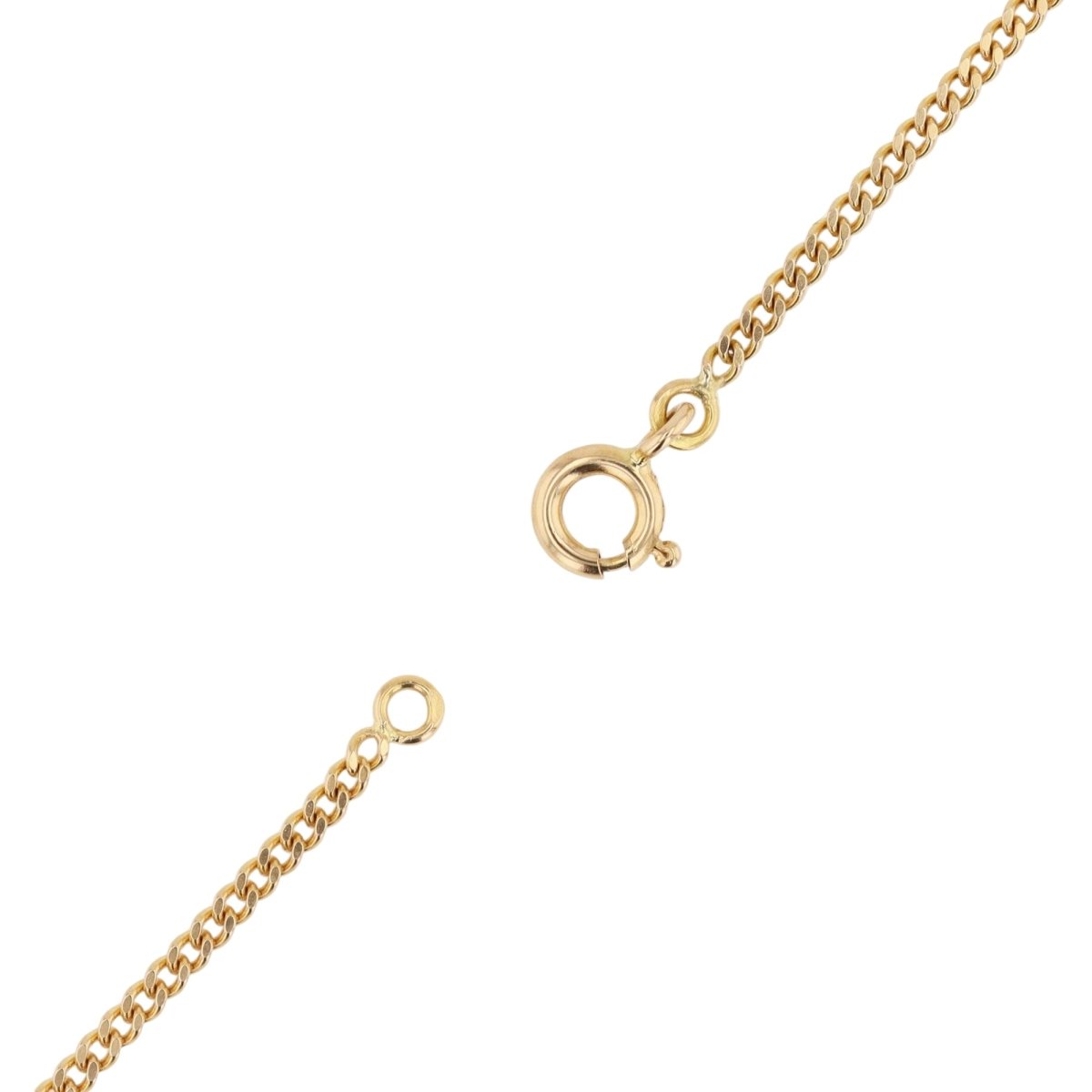 Collier en or jaune et diamants - Castafiore