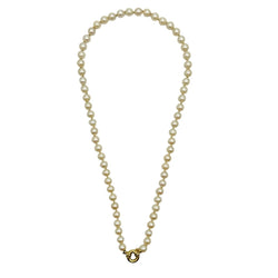 Collier en or jaune et perles de culture - Castafiore