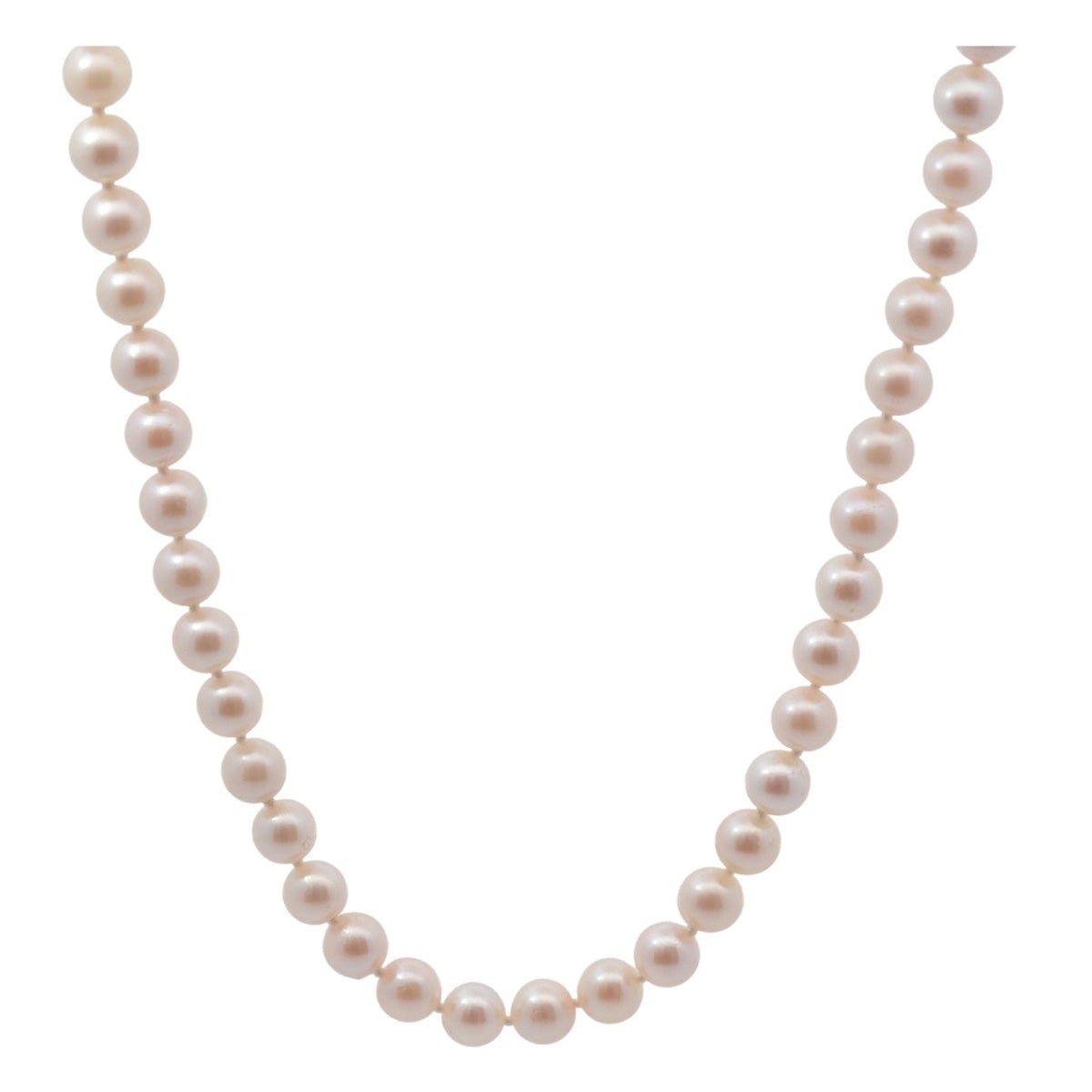 Collier en or jaune et perles de culture - Castafiore