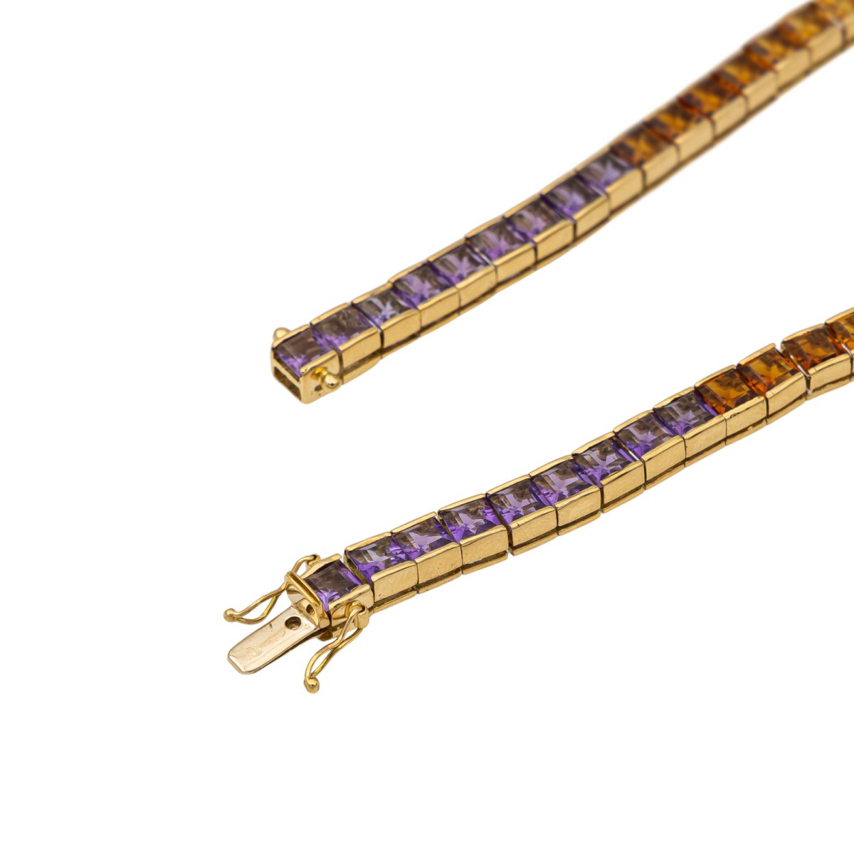 Collier en or jaune et pierres fines - Castafiore