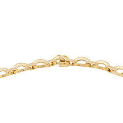 Collier en or jaune, or blanc et diamants - Castafiore