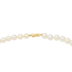 Collier en or jaune, perles, saphir et diamants - Castafiore