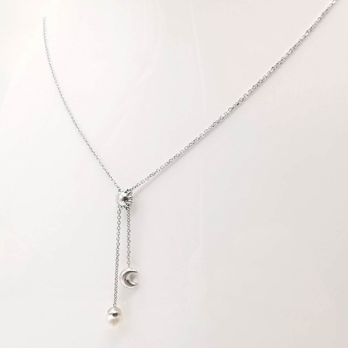 Collier en or & perle - Castafiore