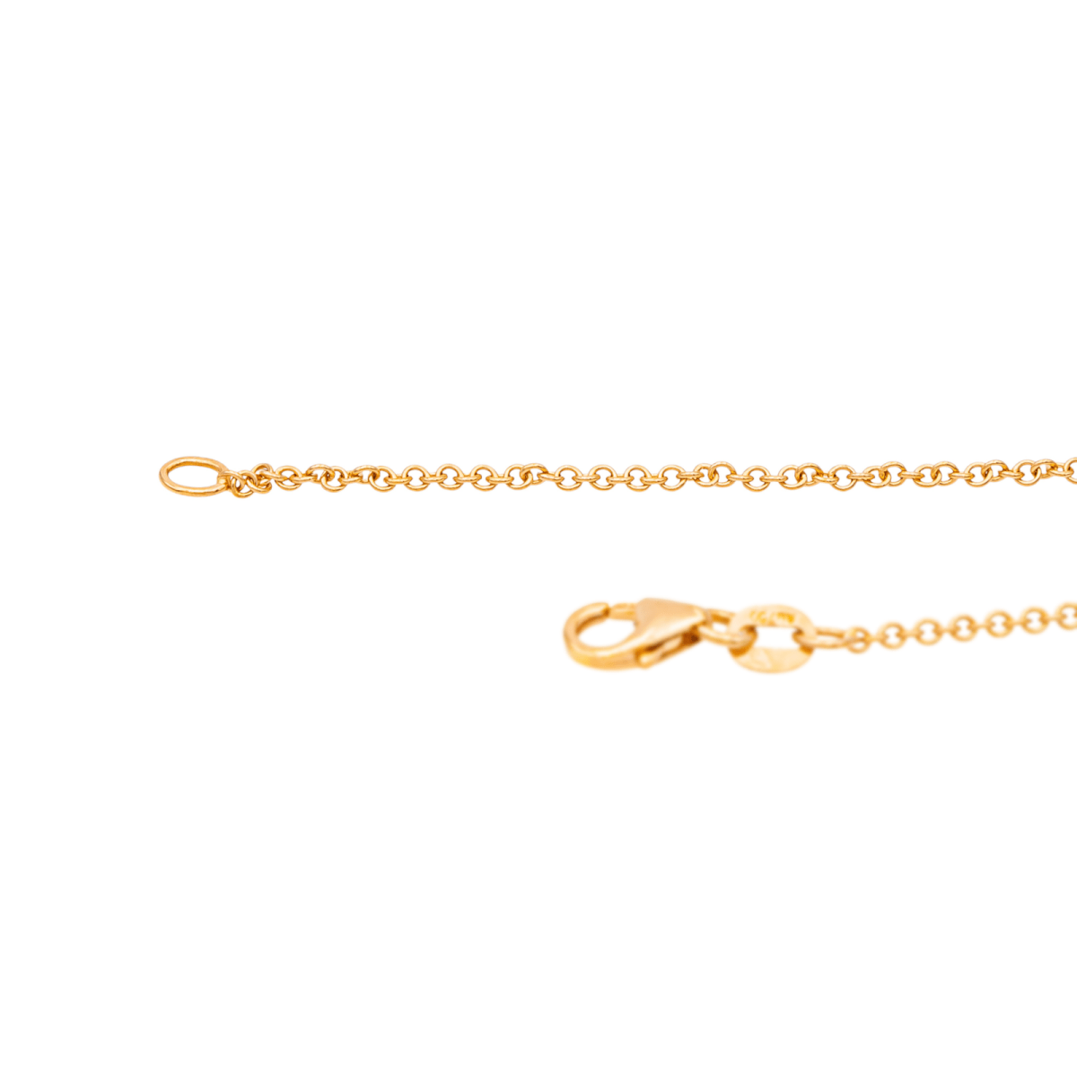 Collier en or rose, or blanc et diamants - Castafiore