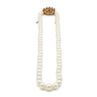 Collier en or, saphirs et perles - Castafiore