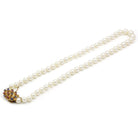 Collier en or, saphirs et perles - Castafiore