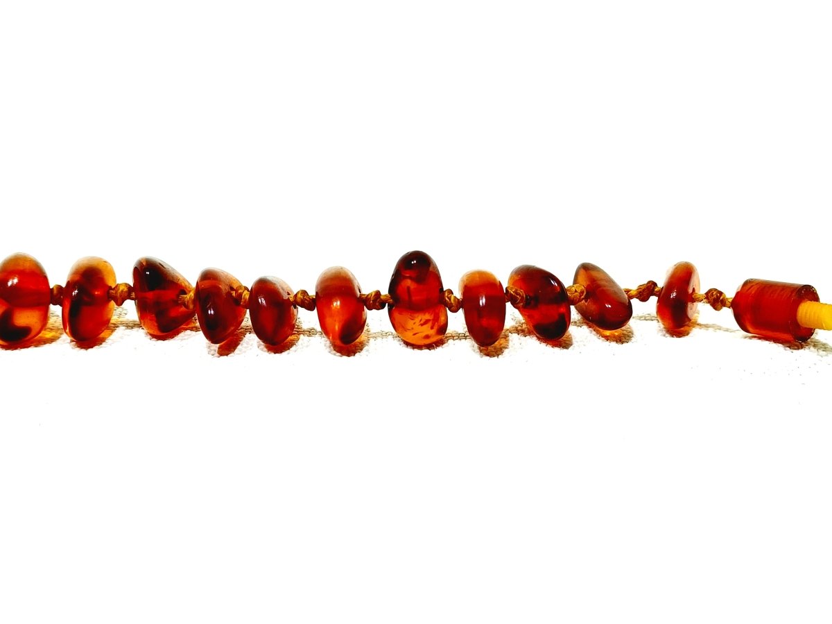 Collier En Perle d'Ambreflag - Castafiore