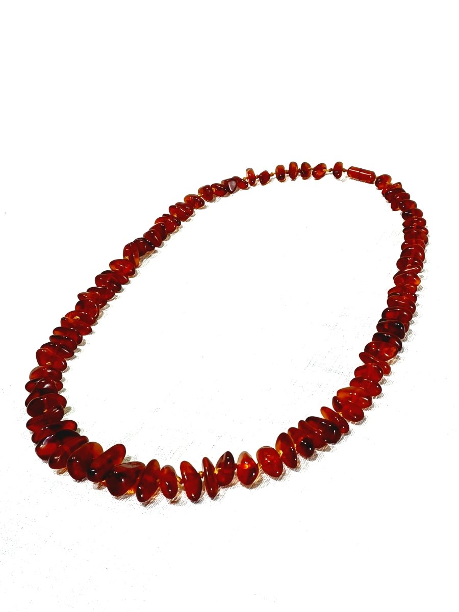 Collier En Perle d'Ambreflag - Castafiore