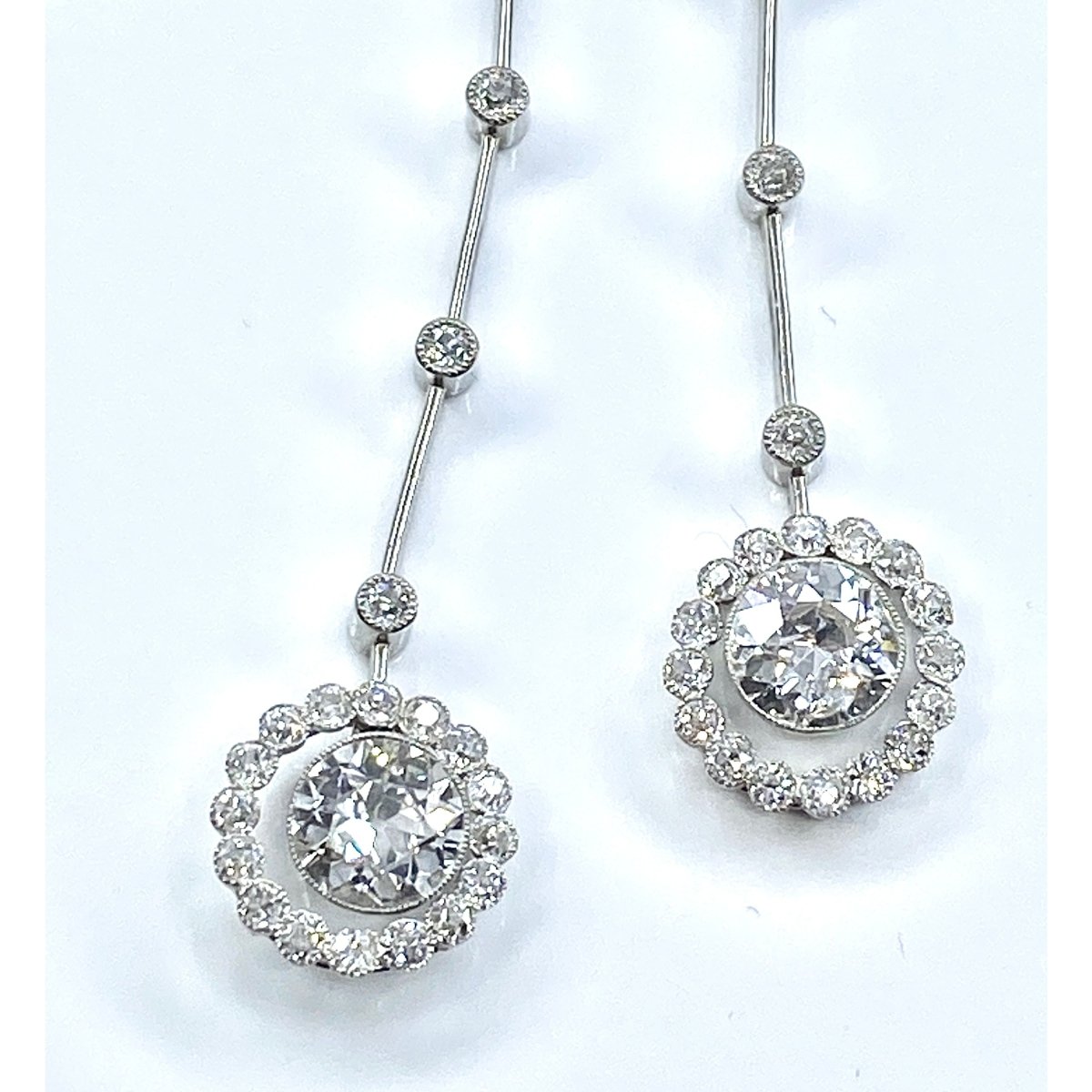 Collier en platine et diamants - Castafiore