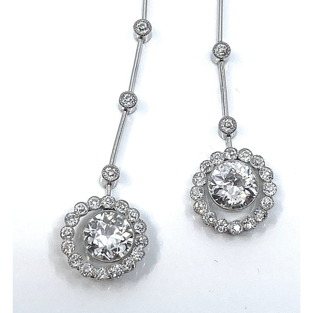 Collier en platine et diamants - Castafiore