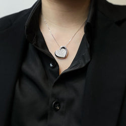 Collier en rubis et diamants - Castafiore