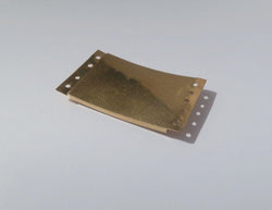 Collier Fermoir régional en or rose et émail - Castafiore