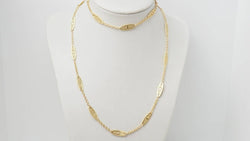 Collier filigrane en or jaune - Castafiore