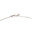 Collier FRED "Pain de sucre" en or blanc, topaze et diamants - Castafiore