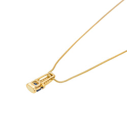 Collier Gay Frères Or jaune Saphir - Castafiore