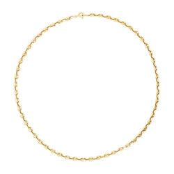 Collier Grain de café en or jaune - Castafiore