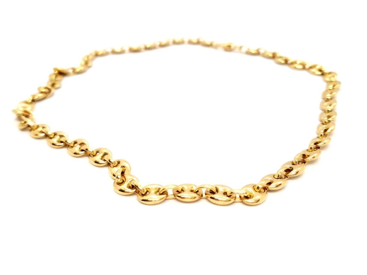 Collier Grain de café Or jaune - Castafiore