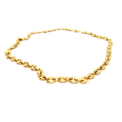 Collier Grain de café Or jaune - Castafiore