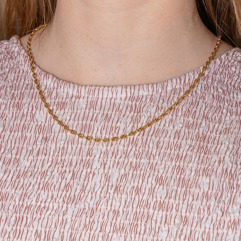 Collier Grain de café Or jaune - Castafiore