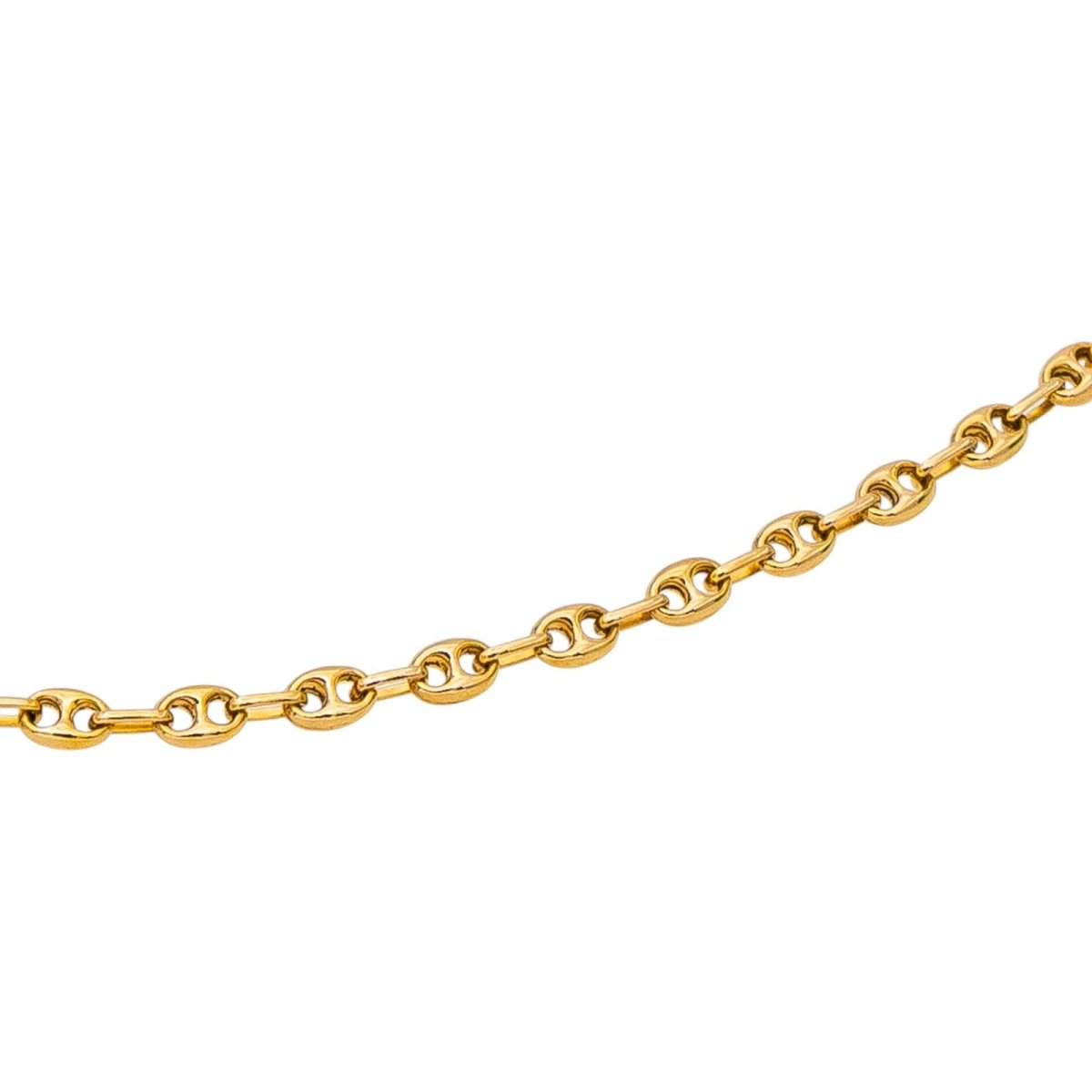 Collier Grain de café Or jaune - Castafiore
