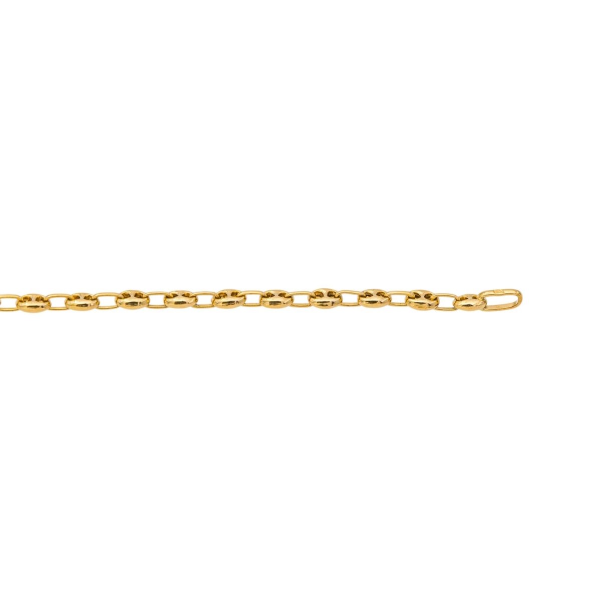 Collier Grain de café Or jaune - Castafiore