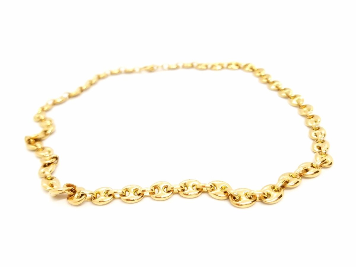 Collier Grain de café Or jaune - Castafiore