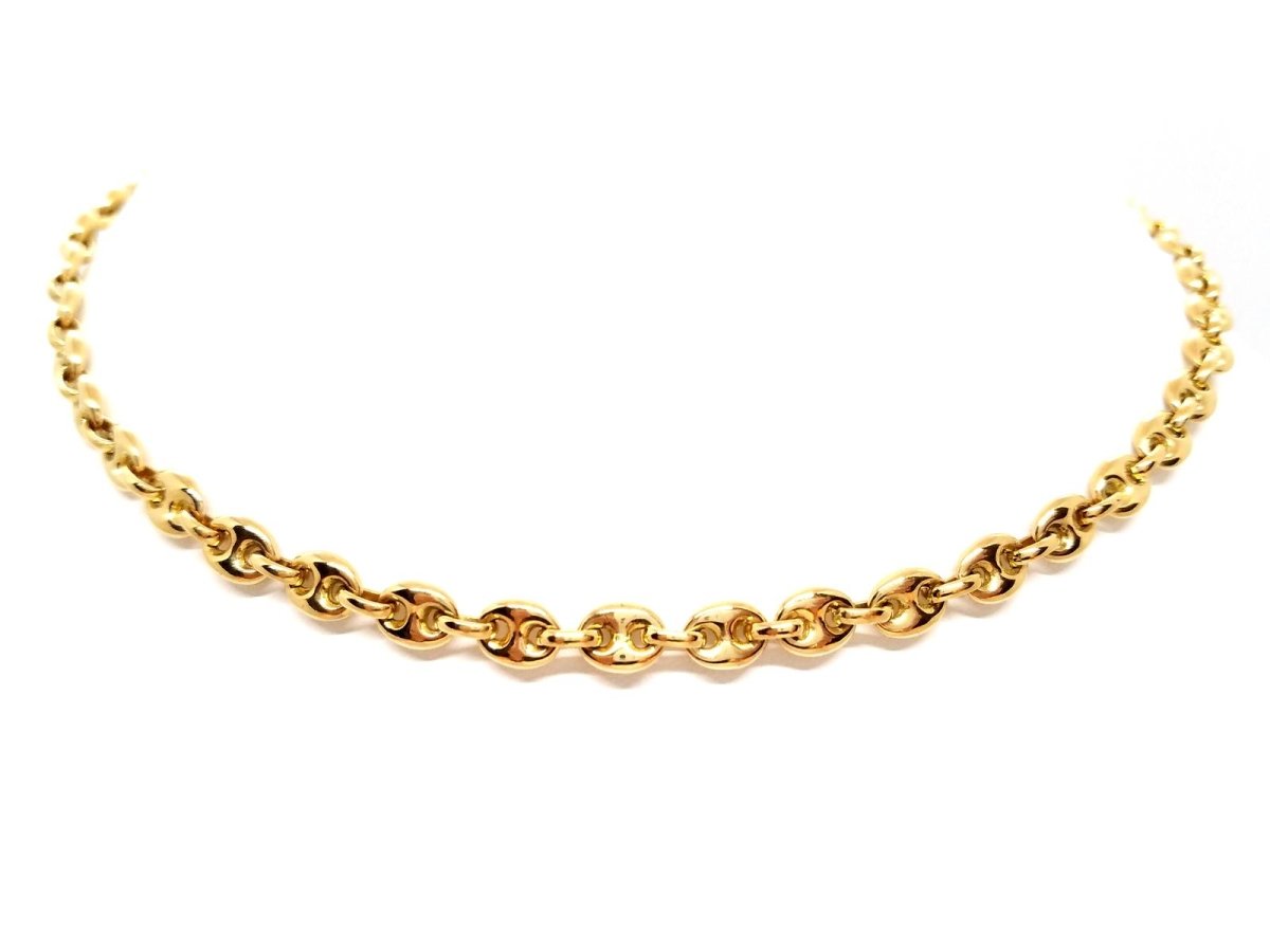 Collier Grain de café Or jaune - Castafiore