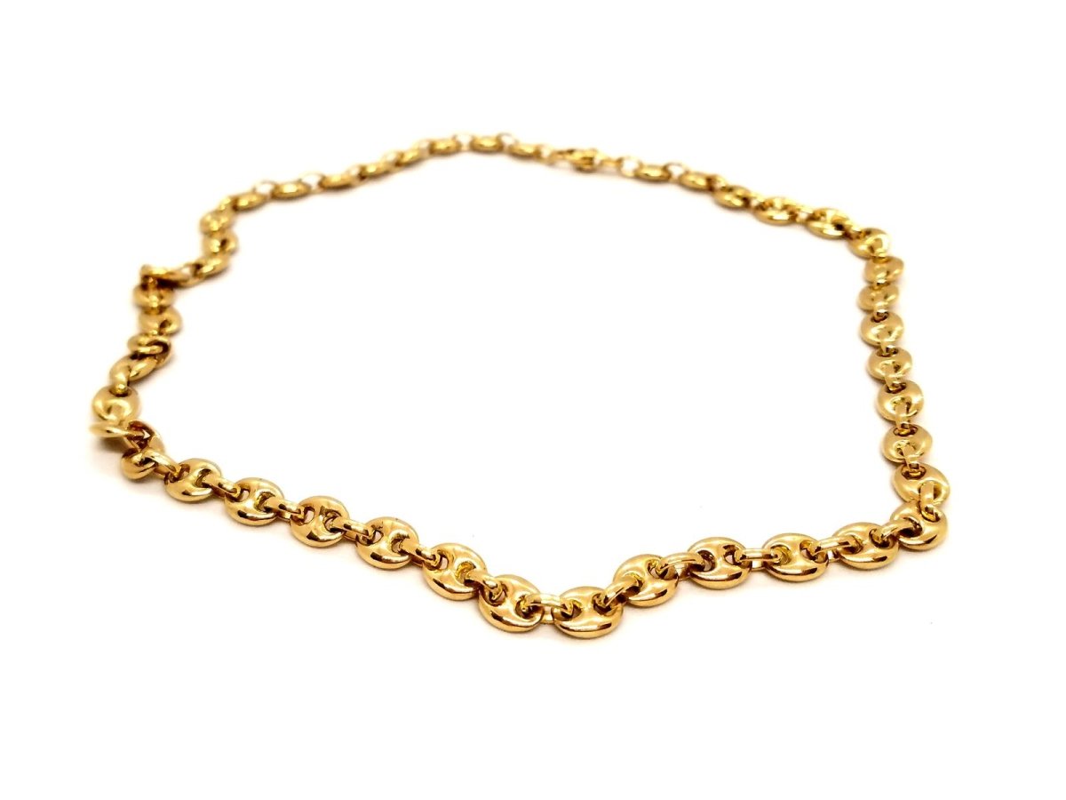 Collier Grain de café Or jaune - Castafiore