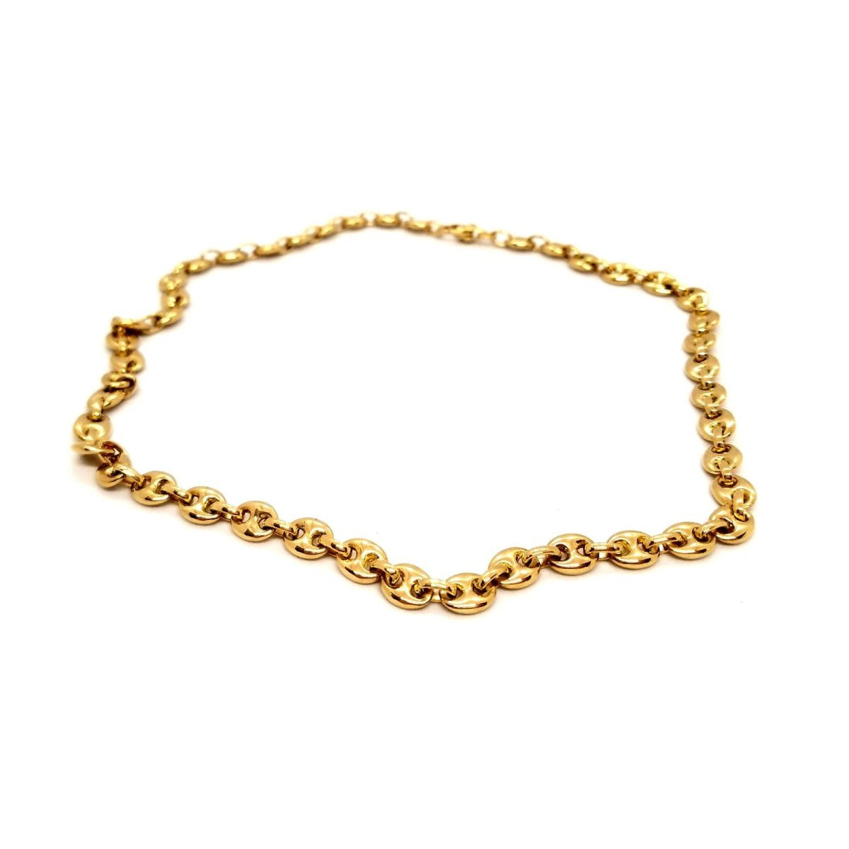 Collier Grain de café Or jaune - Castafiore
