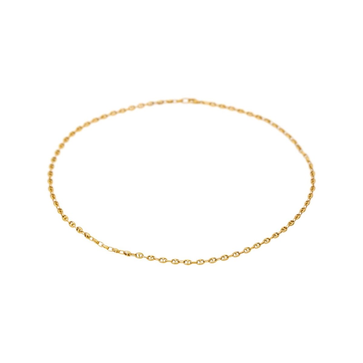 Collier Grain de café Or jaune - Castafiore