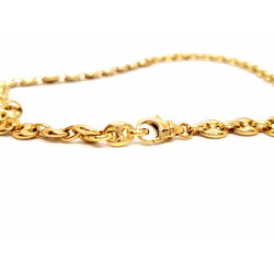 Collier Grain de café Or jaune - Castafiore