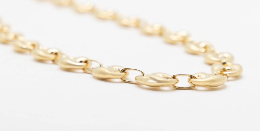 Collier Graine de café - Castafiore