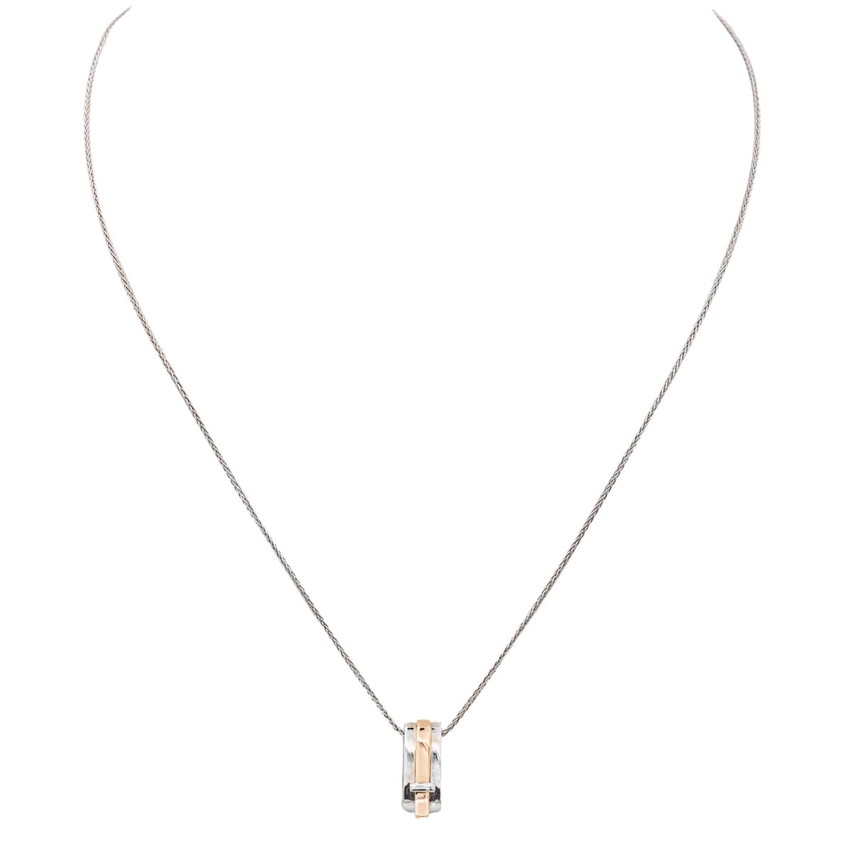 Collier Guy Laroche Or blanc - Castafiore