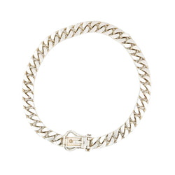 Collier HERMÈS "Ceinture" en argent - Castafiore