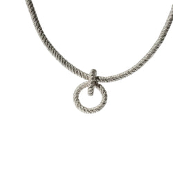 Collier HERMES en argent - Lucien Vachey - Castafiore