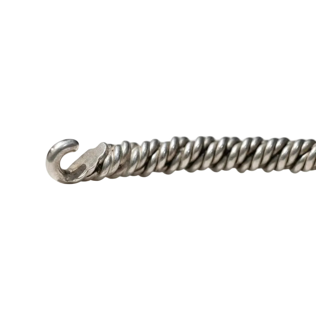 Collier HERMES en argent - Lucien Vachey - Castafiore