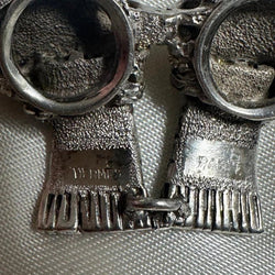 Collier HERMÈS or jaune et argent - Castafiore